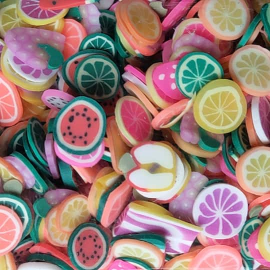 12 Pack: Tutti Frutti Specialty Polyester Glitter by Recollections™